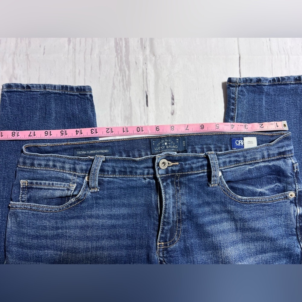 Lucky Brand Sienna Slim Boyfriend Jeans - Picture 5 of 8